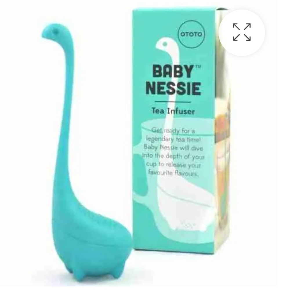 OTOTO Baby Nessie Tea Infuser – Turquoise, Retail $14.95 USD